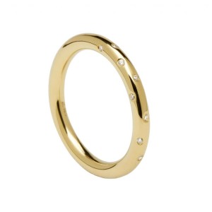 Anillo PD PAOLA AN01-107 SATELLITE GOLD