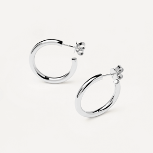 Pendientes PD PAOLA AR02-378-U SUPREME CLOUD SILVER