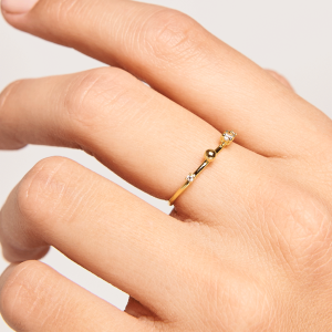 Anillo PD PAOLA AN01-127 KAYA GOLD