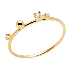 Anillo PD PAOLA AN01-127 KAYA GOLD