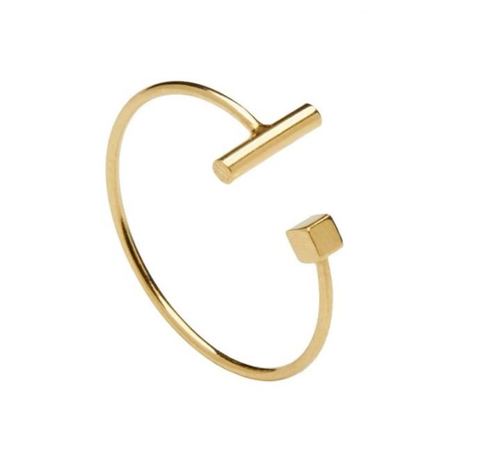 Anillo PD PAOLA AN01-059 JIM GOLD