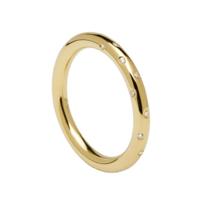 Anillo PD PAOLA AN01-107 SATELLITE GOLD