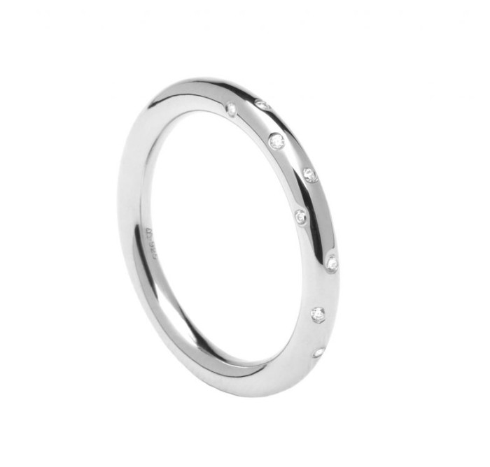 Anillo PD PAOLA AN02-107 SATELLITE SILVER