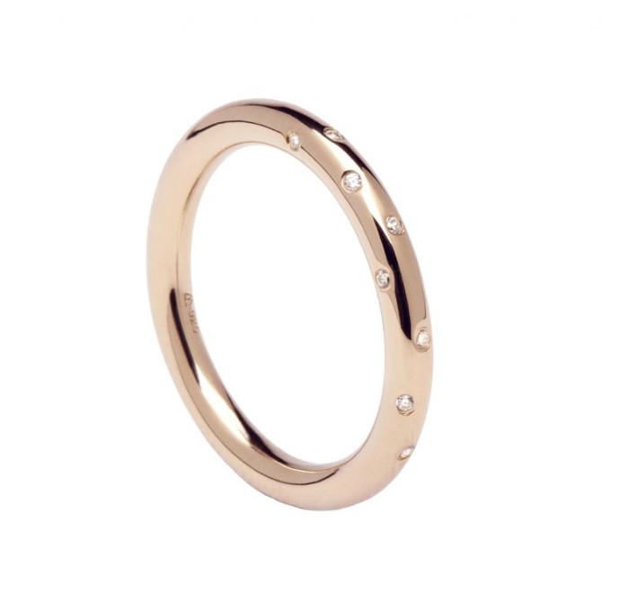 Anillo PD PAOLA AN03-107 SATELLITE ROSE GOLD