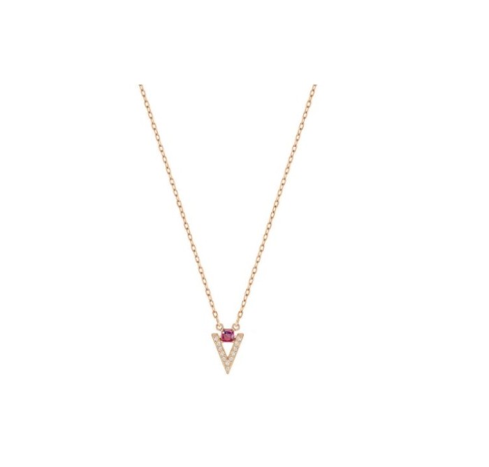 Collar Swarovski FUNK ORO ROSA 5249353
