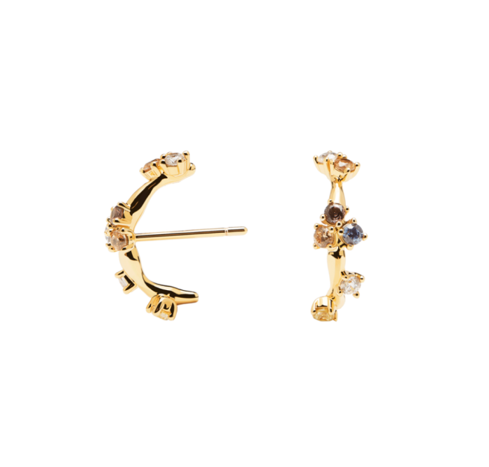 Pendientes PD PAOLA AR01-290-U ZOE GOLD