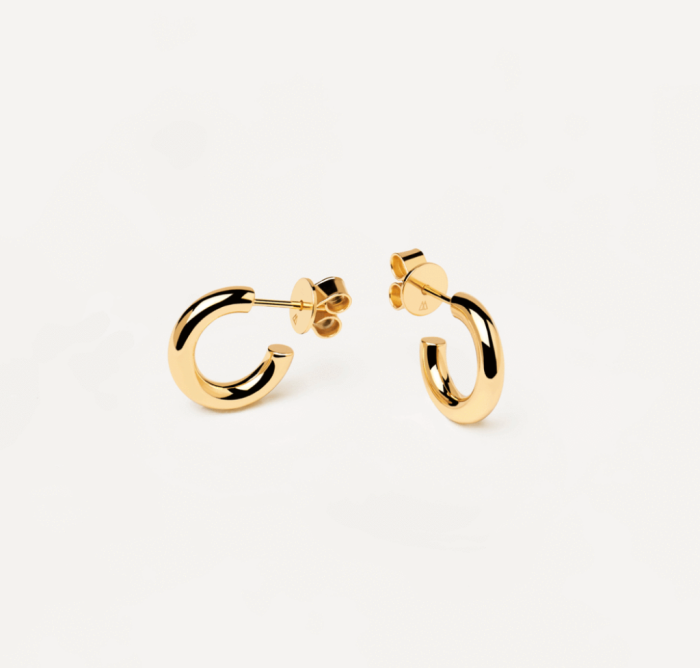 Pendientes PD PAOLA AR01-376-U MINI CLOUD GOLD