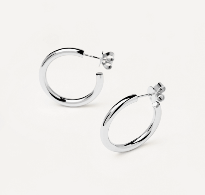 Pendientes PD PAOLA AR02-378-U SUPREME CLOUD SILVER