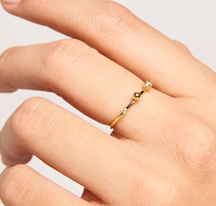 Anillo PD PAOLA AN01-127 KAYA GOLD