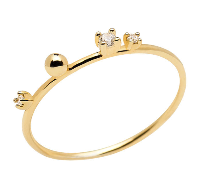 Anillo PD PAOLA AN01-127 KAYA GOLD