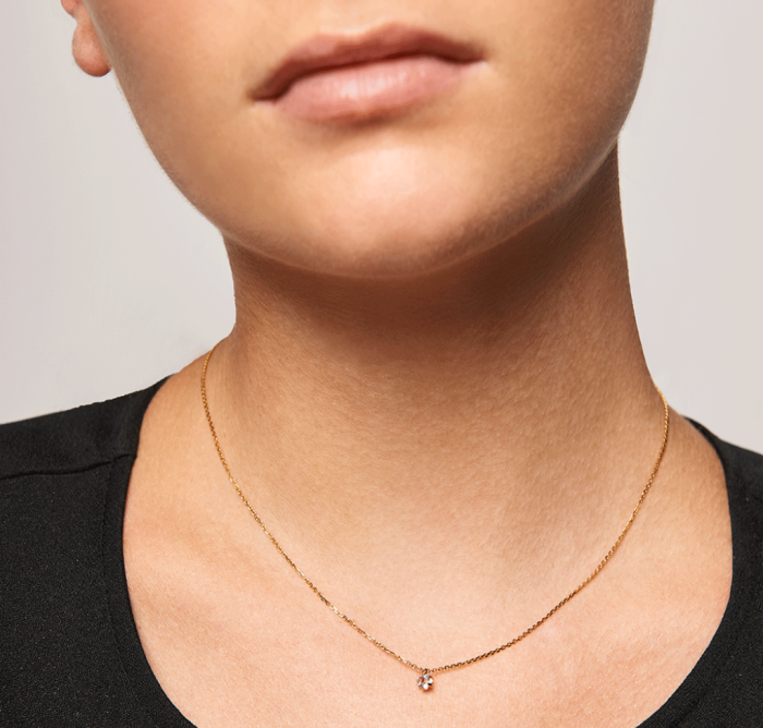 Collar PD PAOLA CO01-152-U STELLAR GOLD