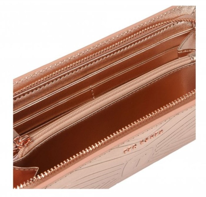 Cartera Ted Baker MELLVNA ORO ROSA