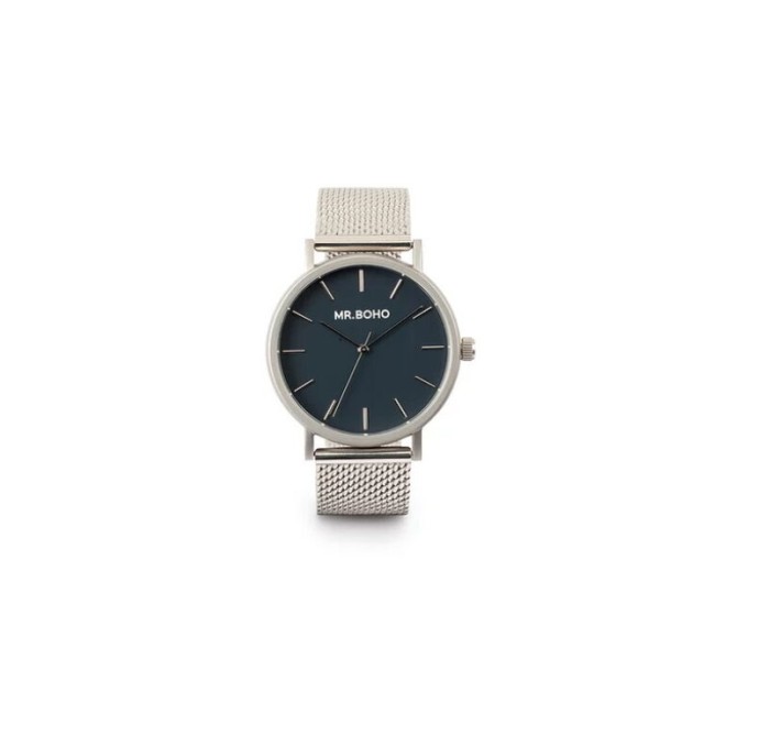 RELOJ CADET METALLIC BLUE