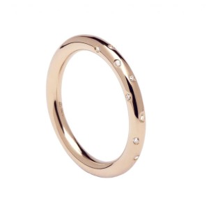 Anillo PD PAOLA AN03-107 SATELLITE ROSE GOLD
