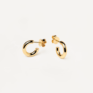 Pendientes PD PAOLA AR01-376-U MINI CLOUD GOLD